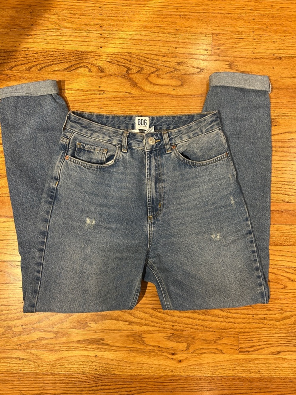 BDG Mom High Rise Jeans